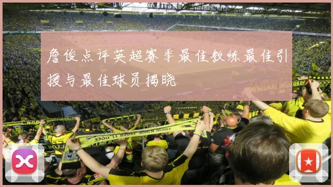 詹俊点评英超赛季最佳教练最佳引援与最佳球员揭晓